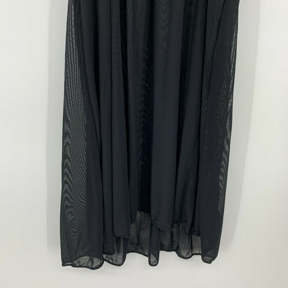 Tart Noir Lingerie Babydoll Chemise Womens Small Black Beige Lace Panties NWT - Picture 8 of 8